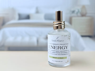 Luxury Linen & Room Spray- ENERGY