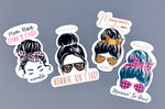 #MomLife Vinyl Stickers