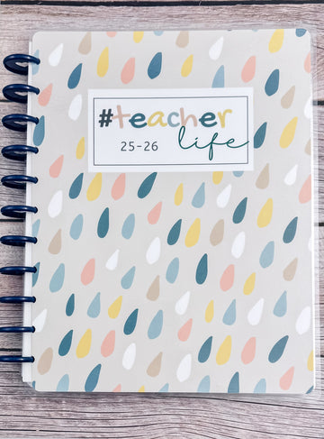 Teacher Planner- Life