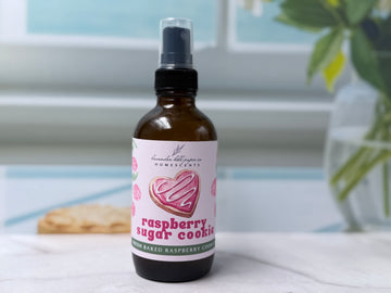 Raspberry Sugar Cookie- Summer Linen & Room Spray