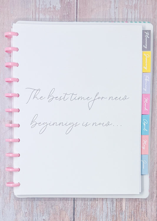 2026 Monthly Planner- Happiness