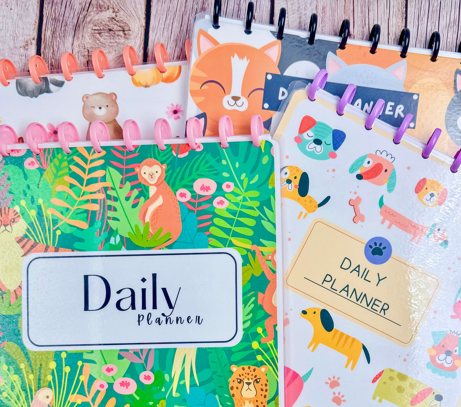 Daily Planner Pages