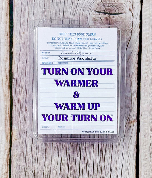 Romance Wax Melts- Comfort