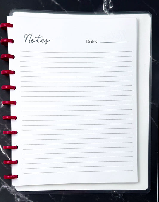 Villain Notebook Large- Evil Queen (48 pages)