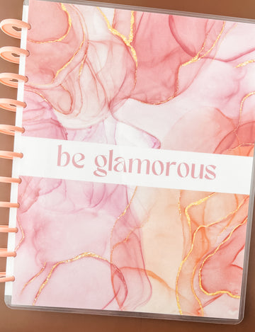 2025 Be You - Be Glamorous Monthly/Weekly Planner