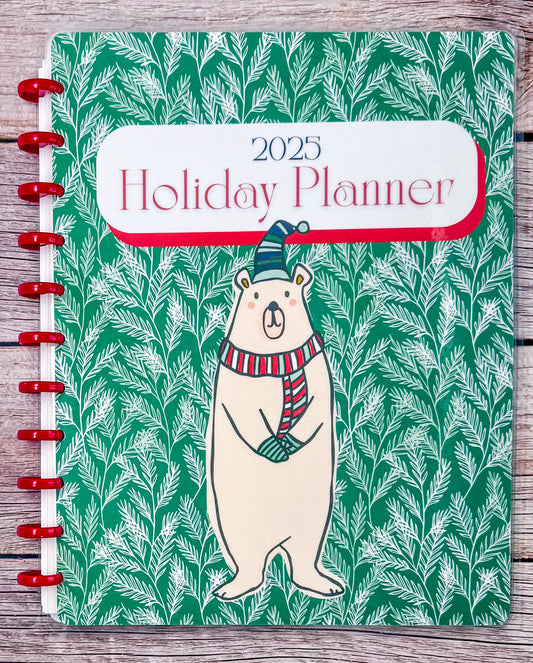 2025 Holiday Planner- Woodland Wonder