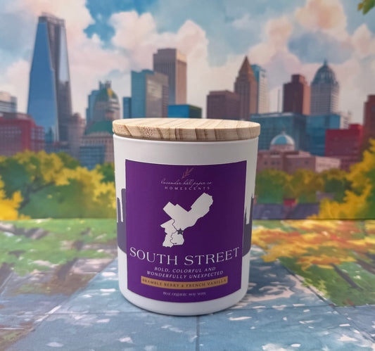 Philadelphia Neighborhood Candle- South Street