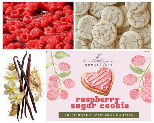 Raspberry Sugar Cookie- Summer Linen & Room Spray