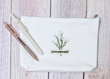 Bookish Mini Bag- Love Yourself