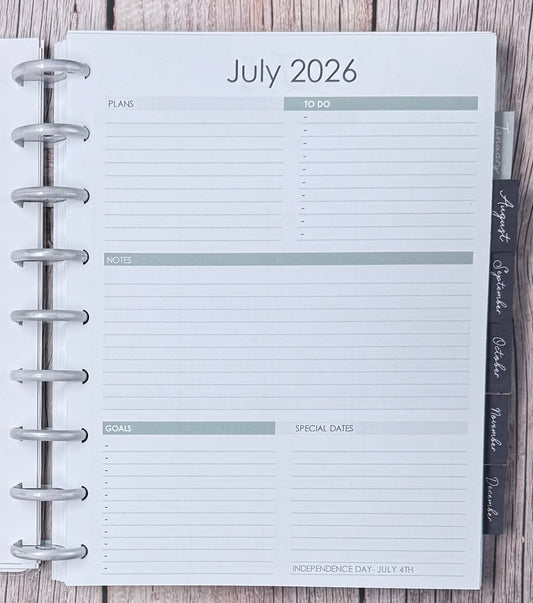 Best Mom Ever Midi Planner (M+W)