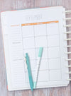 2025 Big Life Fall Daily Planner