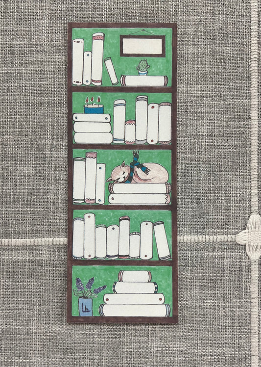 Planning Bookmark- Green