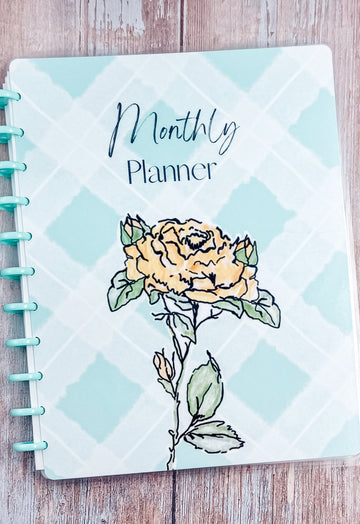 2026 Monthly Planner- Joy