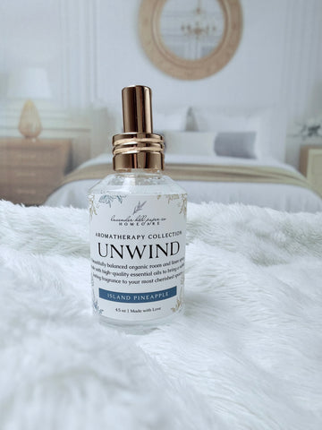Luxury Linen & Room Spray- UNWIND