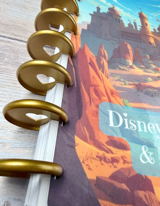 Disney Travel Planner & Memory Book- Princess Collection- Jasmine