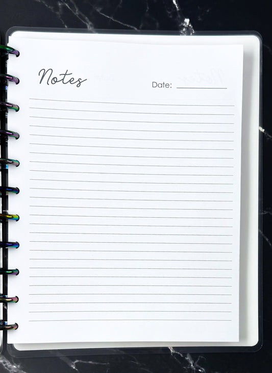 Villain Notebook Large (96 pages)