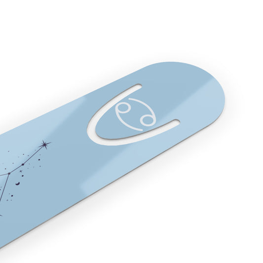 Cancer Constellation Metal Bookmark — Nurturing. Intuitive. Sentimental. Zodiac Gift