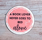Bookish Sticker- Book Lover
