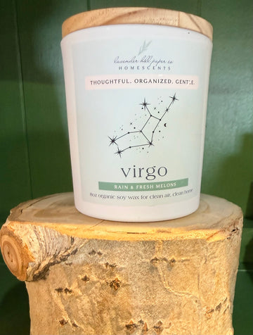 Zodiac Candle- Virgo