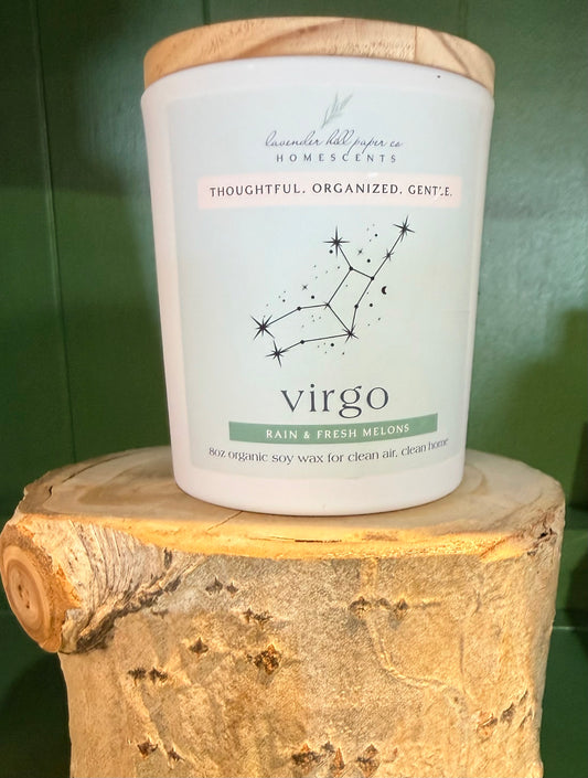 Zodiac Candle- Virgo