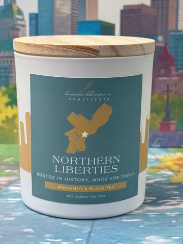 Philadelphia Neighborhood Candle- Northern Liberties
