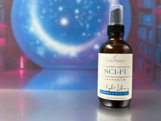 Story Sprays-  Linen & Room Sprays- SCI-FI