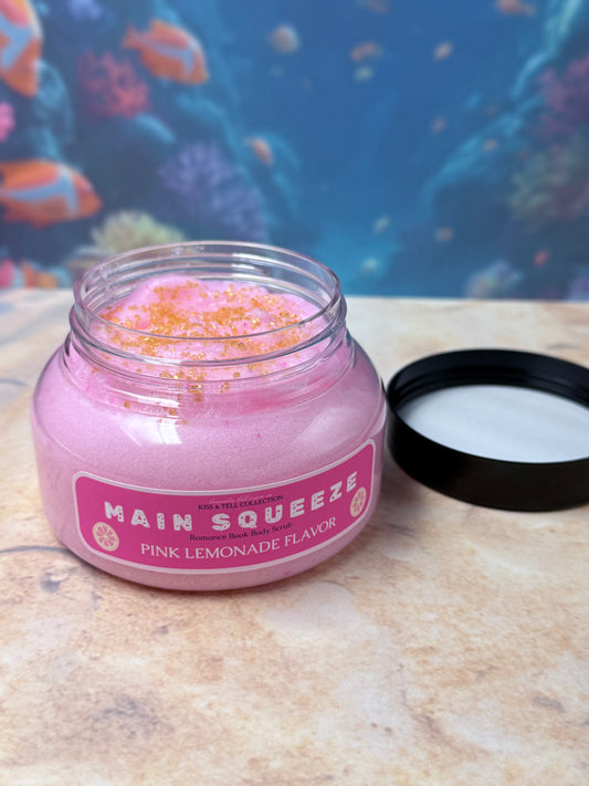 Body Scrub- Main Squeeze