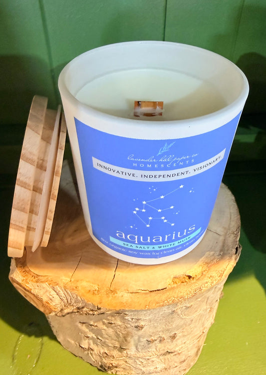 Zodiac Candle- Aquarius
