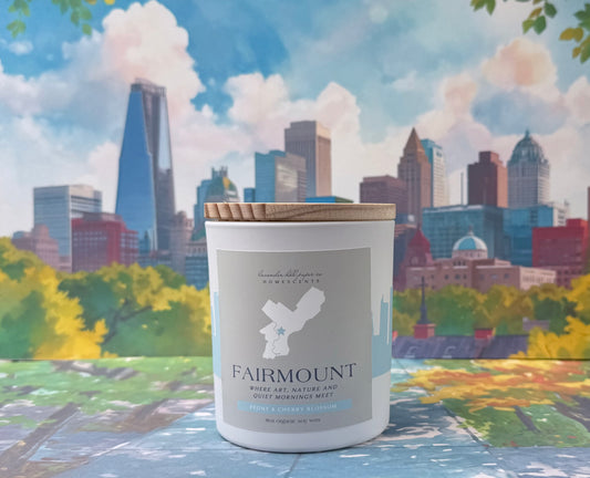 Philadelphia Neighborhood Candle- Fairmount