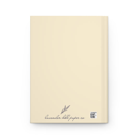 Leo Hardcover Journal — Confident • Radiant • Charismatic | Zodiac Constellation Notebook