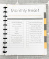 Undated Bee-YOU-tiful Monthly Planner