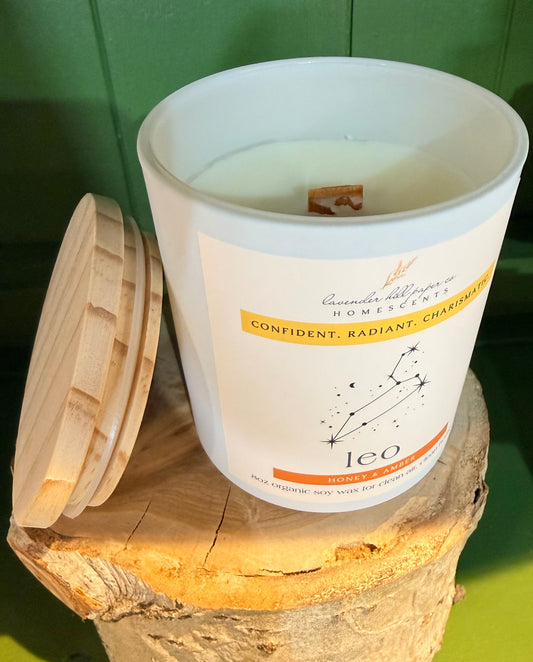 Zodiac Candle- Leo