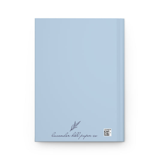 Gemini Hardcover Journal — Curious • Playful • Expressive | Zodiac Constellation Notebook
