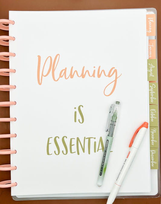 Academic Planner “Your Year”