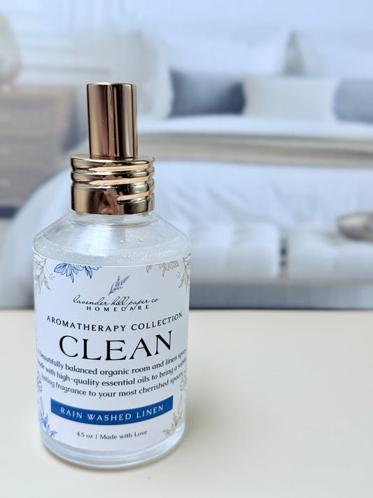 Luxury Linen & Room Spray- CLEAN