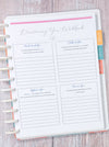 2025 Big Life Fall Daily Planner