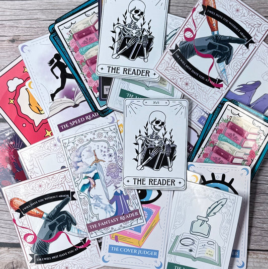 Bookish Sticker- One More Chapter