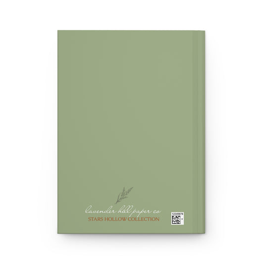 Stars Hollow Hardcover Journal — "I Belong in Stars Hollow" Matte Notebook