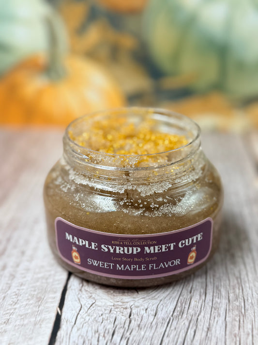 Body Scrub- Maple Syrup Meet Cute