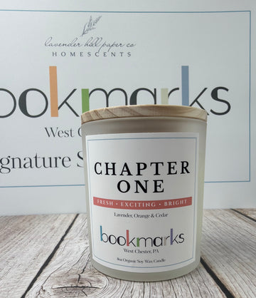 Bookmarks Candle- Chapter One