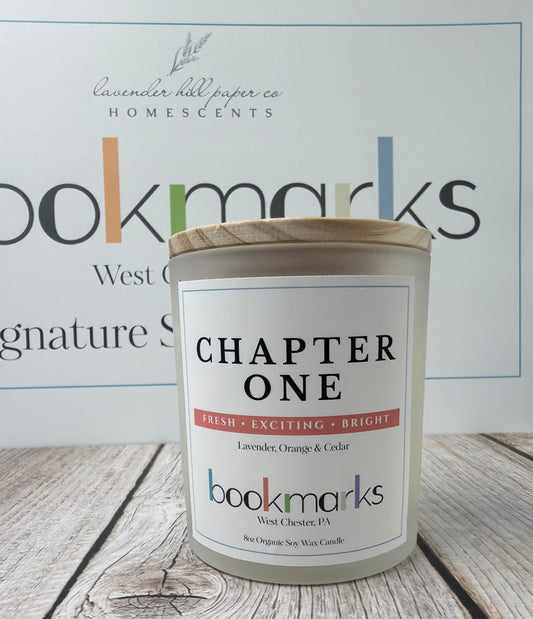 Bookmarks Candle- Chapter One