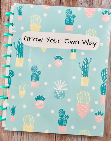 Growth Monthly Planner - Grow Your Own Way