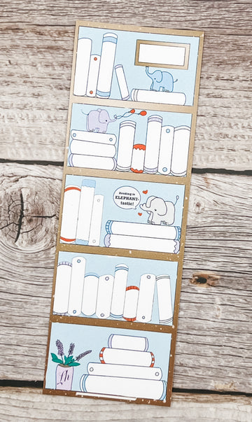 Planning Bookmark Ellie-FUN-t