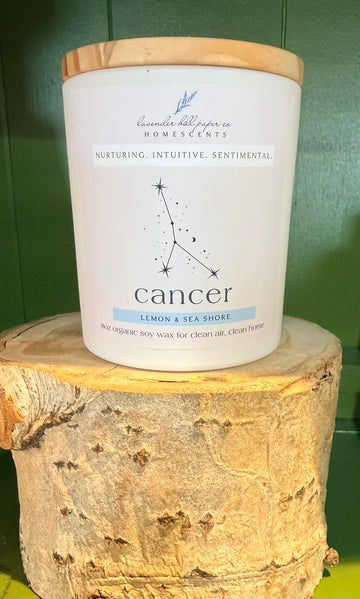 Zodiac Candle- Cancer