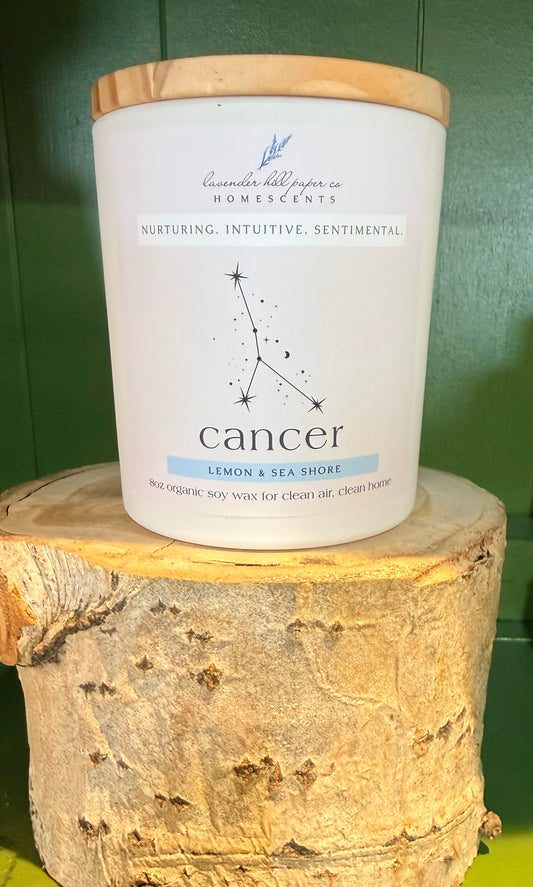 Zodiac Candle- Cancer