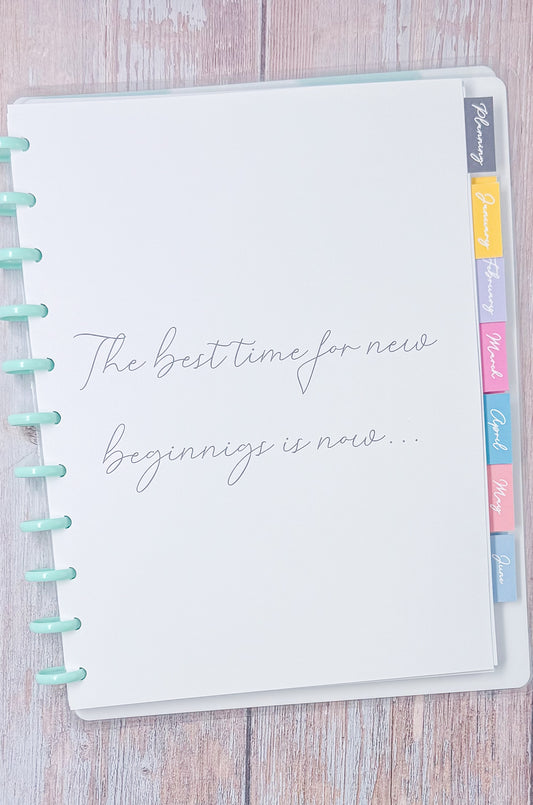 2026 Monthly Planner- Joy