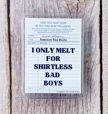 Romance Wax Melts- Bad Boy