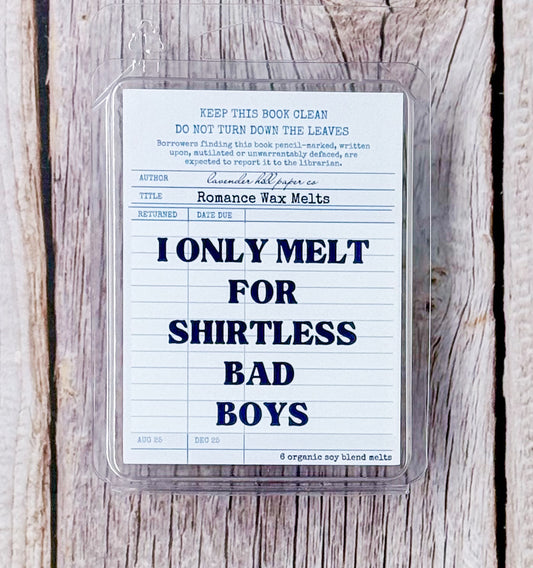 Romance Wax Melts- Bad Boy