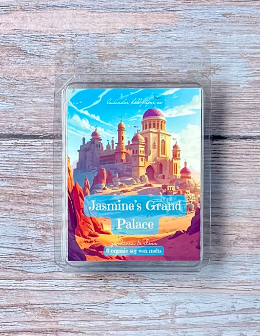 Disney Wax Melts- Jasmine’s Grand Palace