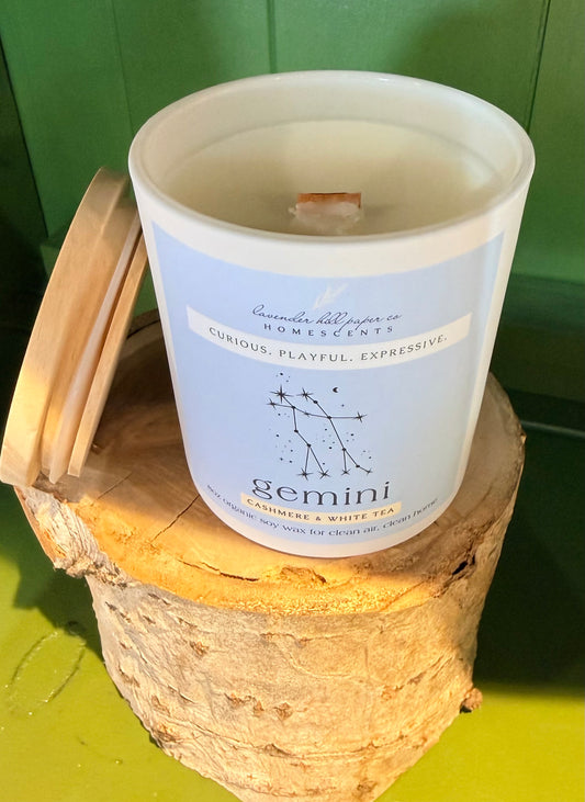 Zodiac Candle- Gemini